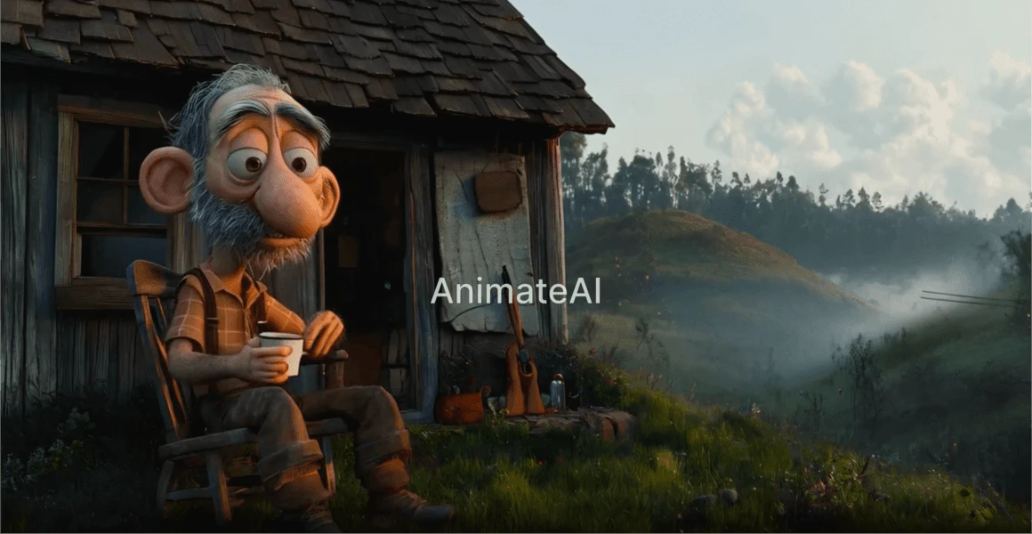 AnimateAI use case example for animated series