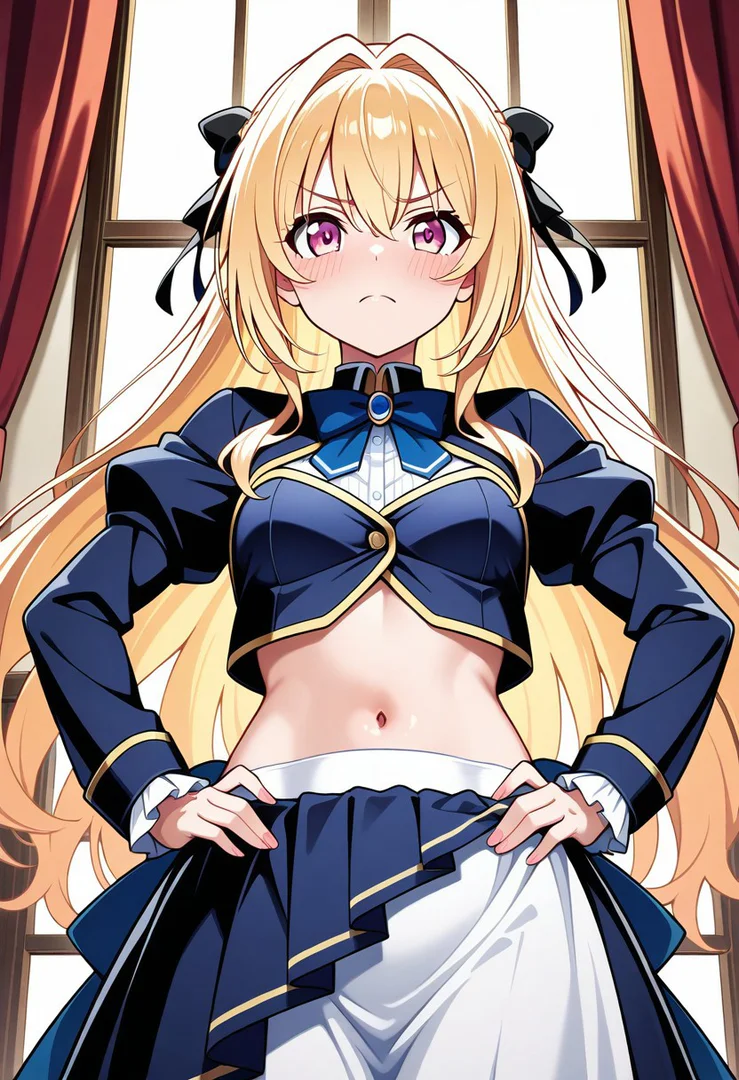 Animeai product interface showcasing AI generated character