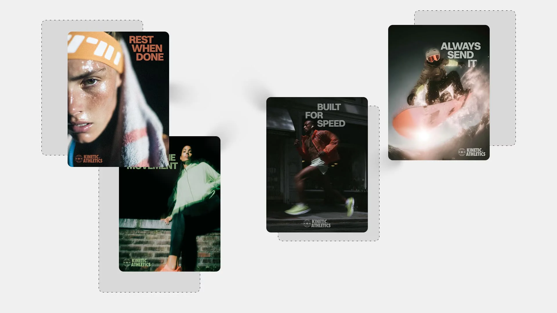 Annnimate showcasing Multi Flip animation example