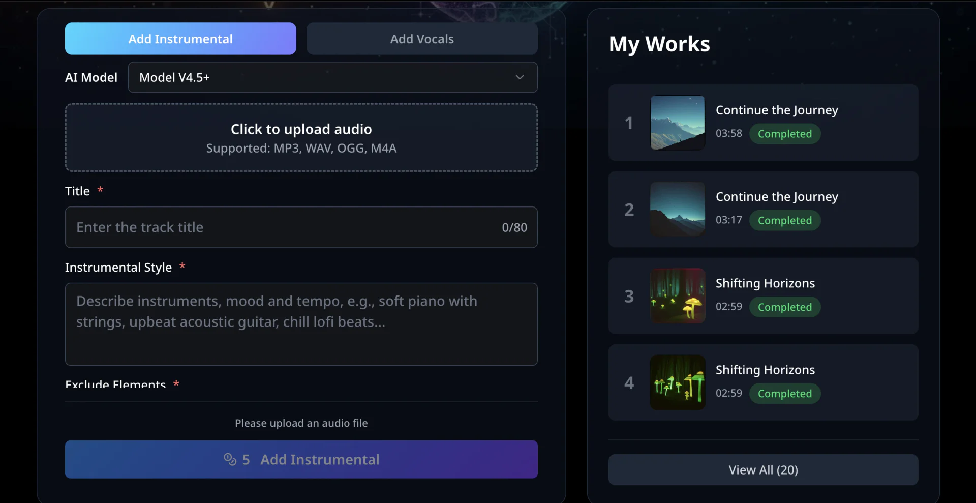 Anymelo use case example