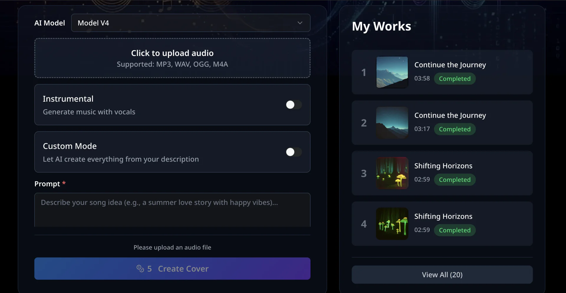 Anymelo user scenario image