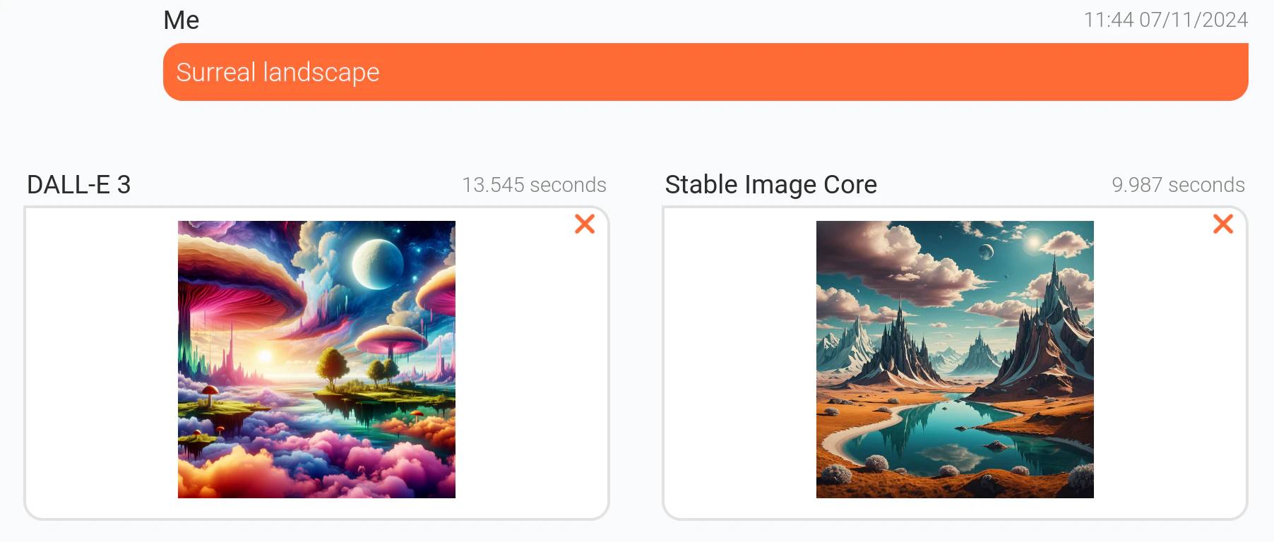 AnyModel showcasing AI image generation capabilities