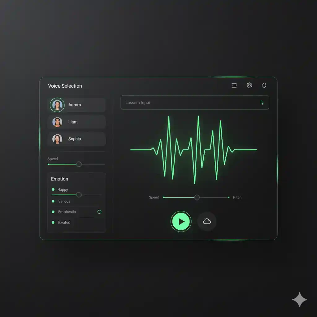 AnySpeech features demonstration