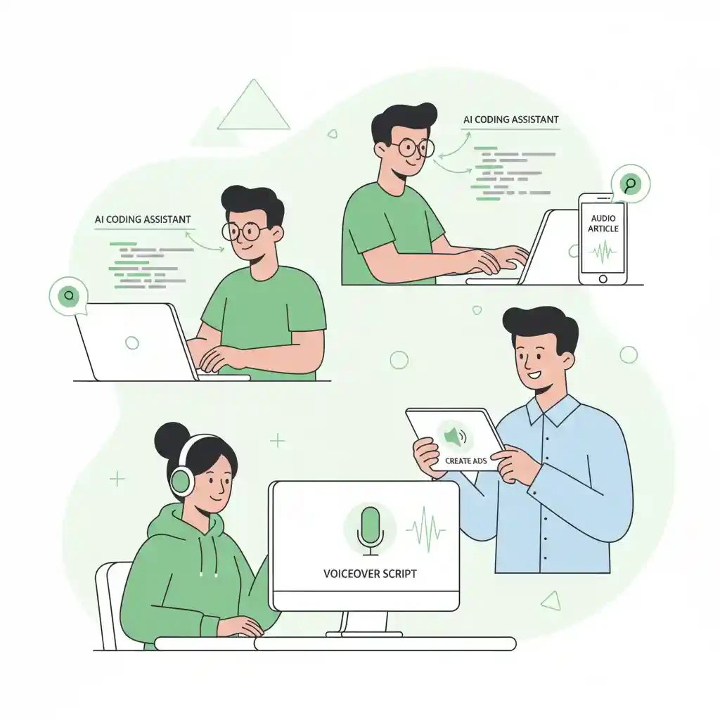 AnySpeech user scenario image