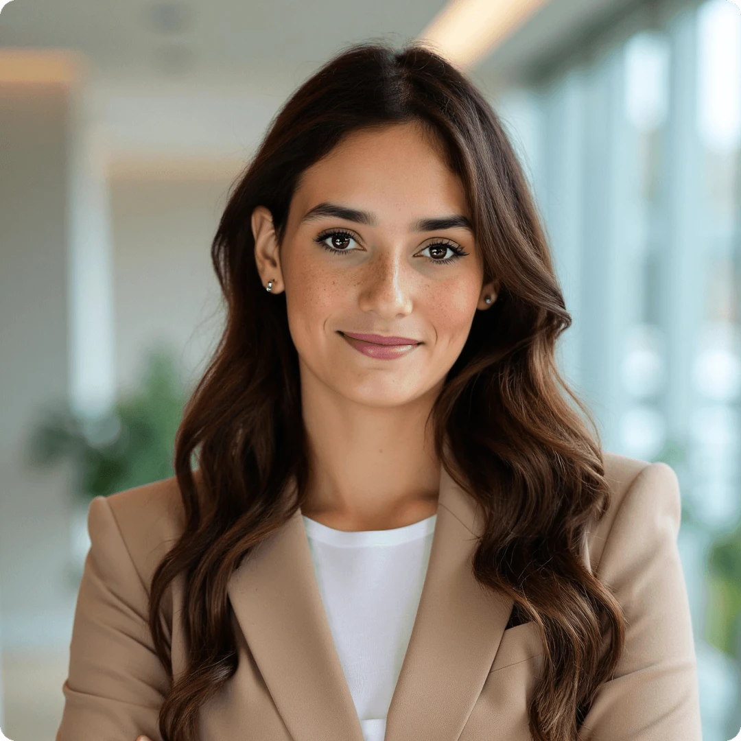 Step 3 in Aragon Ai headshot generation process