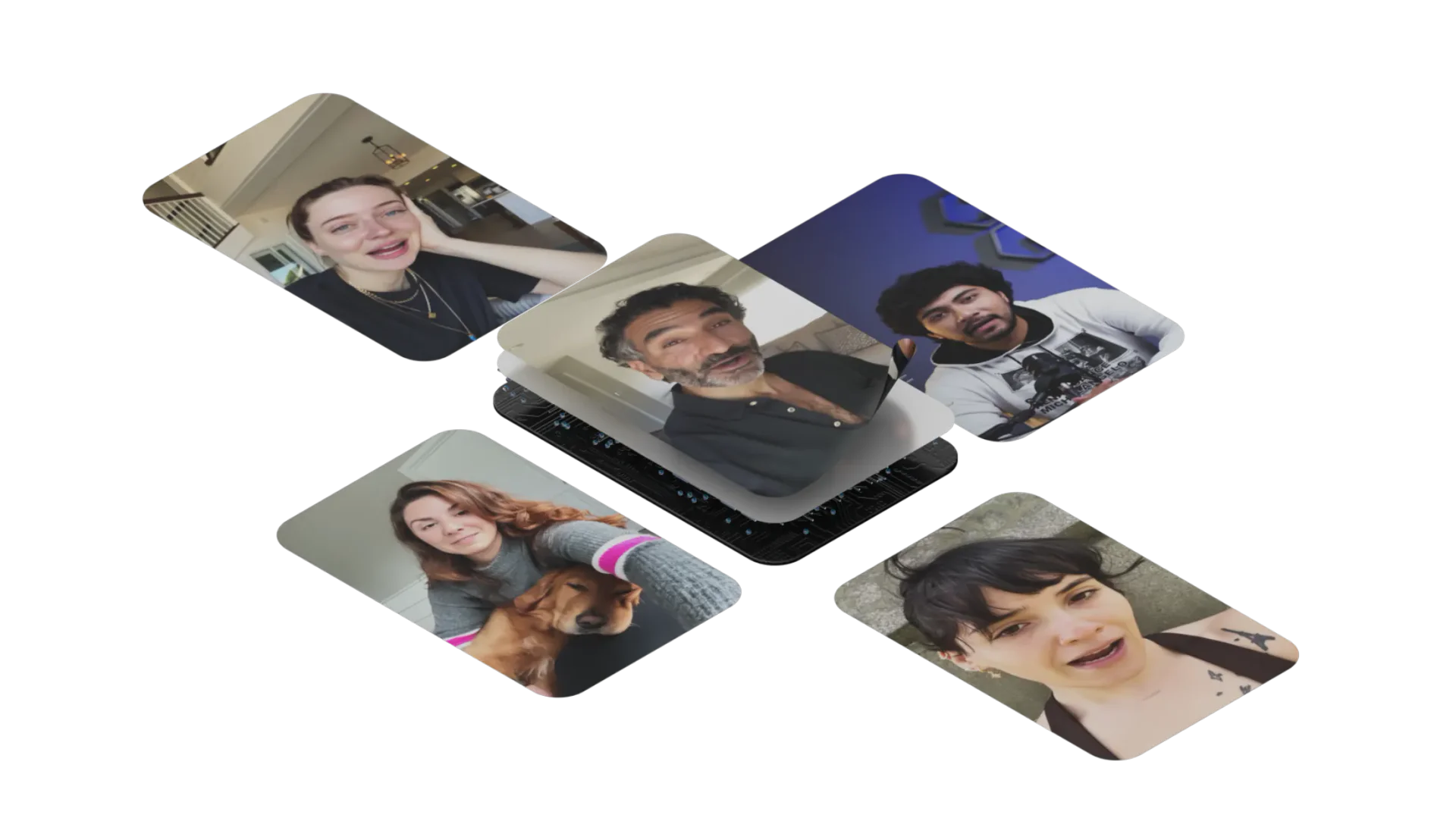 Arcadsai AI platform overview with realistic AI Actors