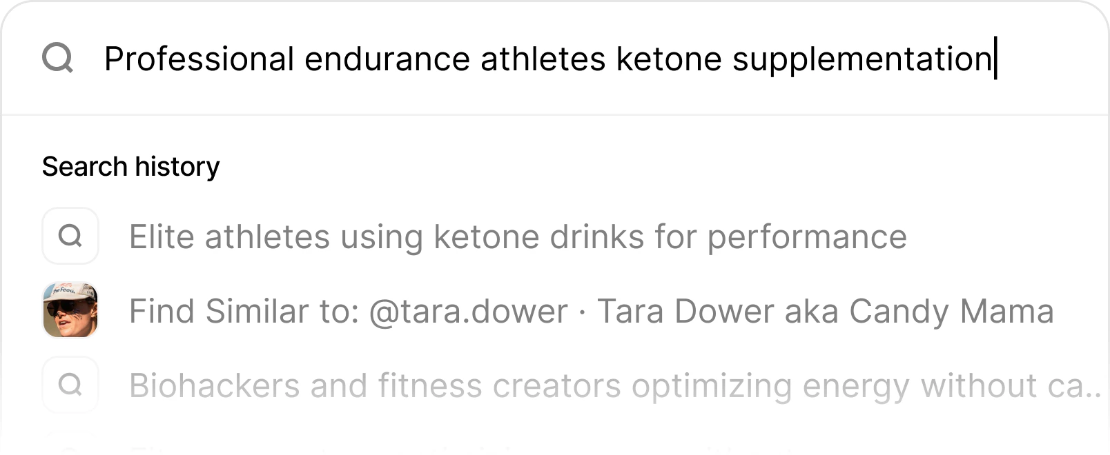 Using Archive for creator search