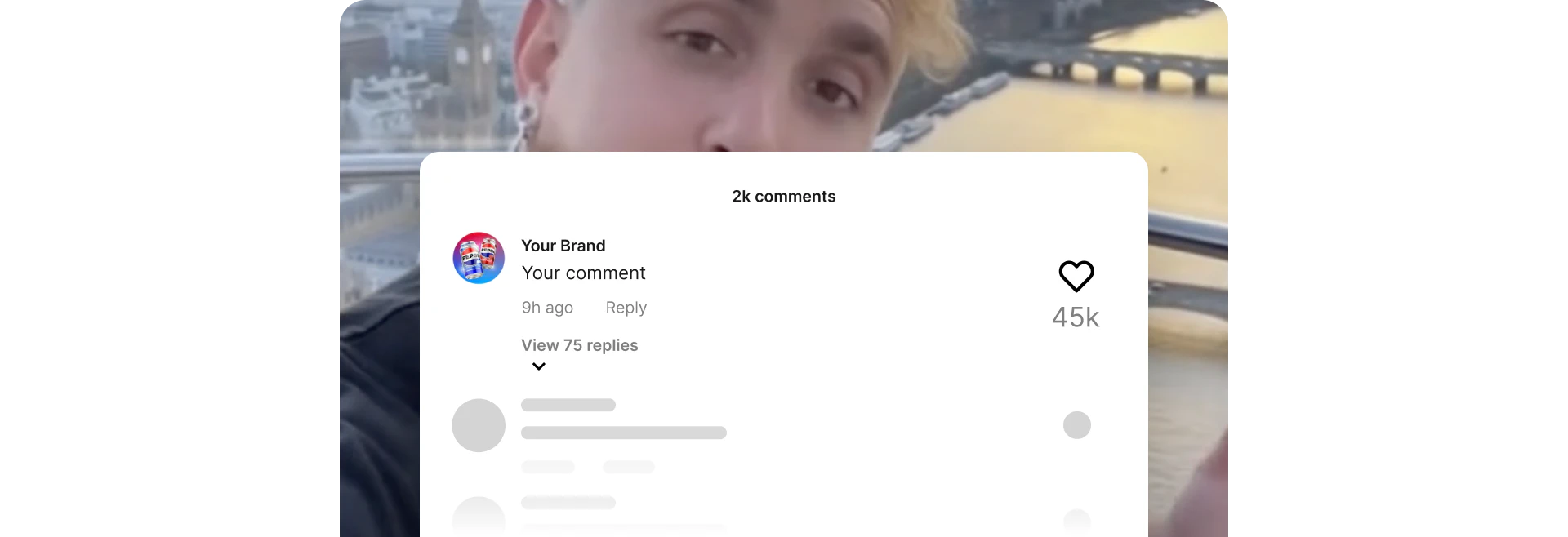 Archive social engagement example