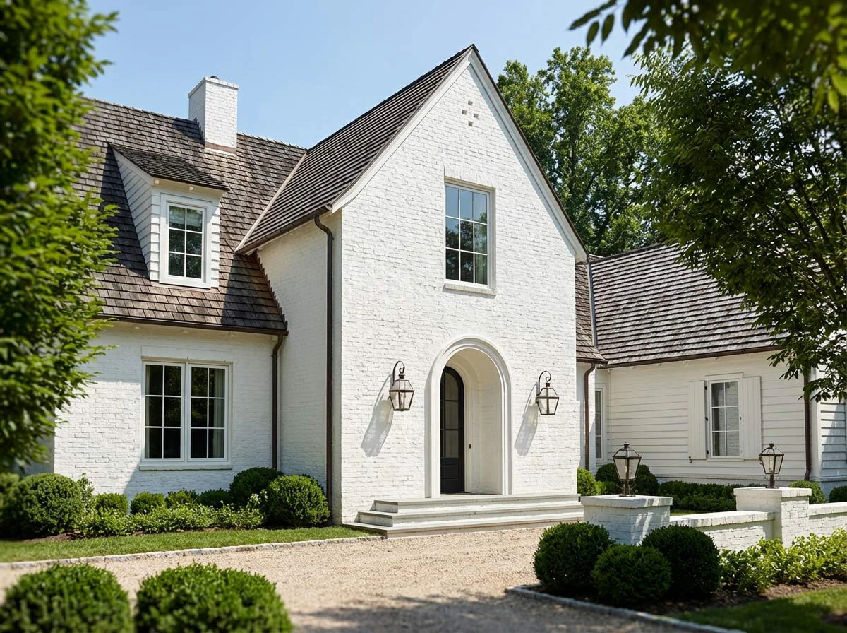 ArchRender use case example showing a rendered architectural project