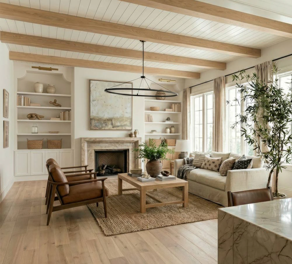 ArchRender user scenario image showcasing architects and designers at work