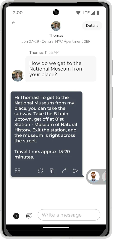 Arold product overview for Airbnb hosting