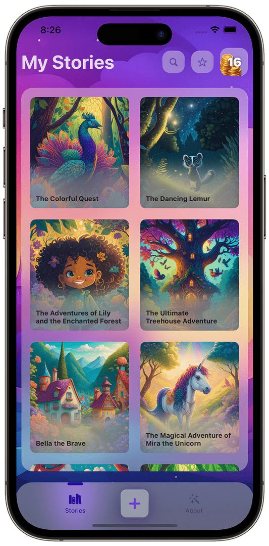 Artemis AI Bedtime Stories main features overview