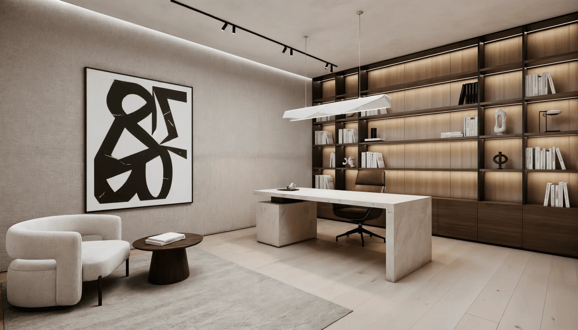 Artevia feature demonstration of modern office redesign