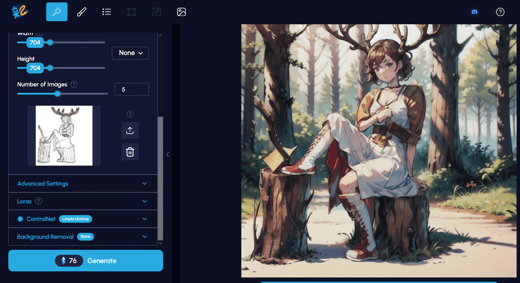 Artroomai feature demonstration with ControlNets