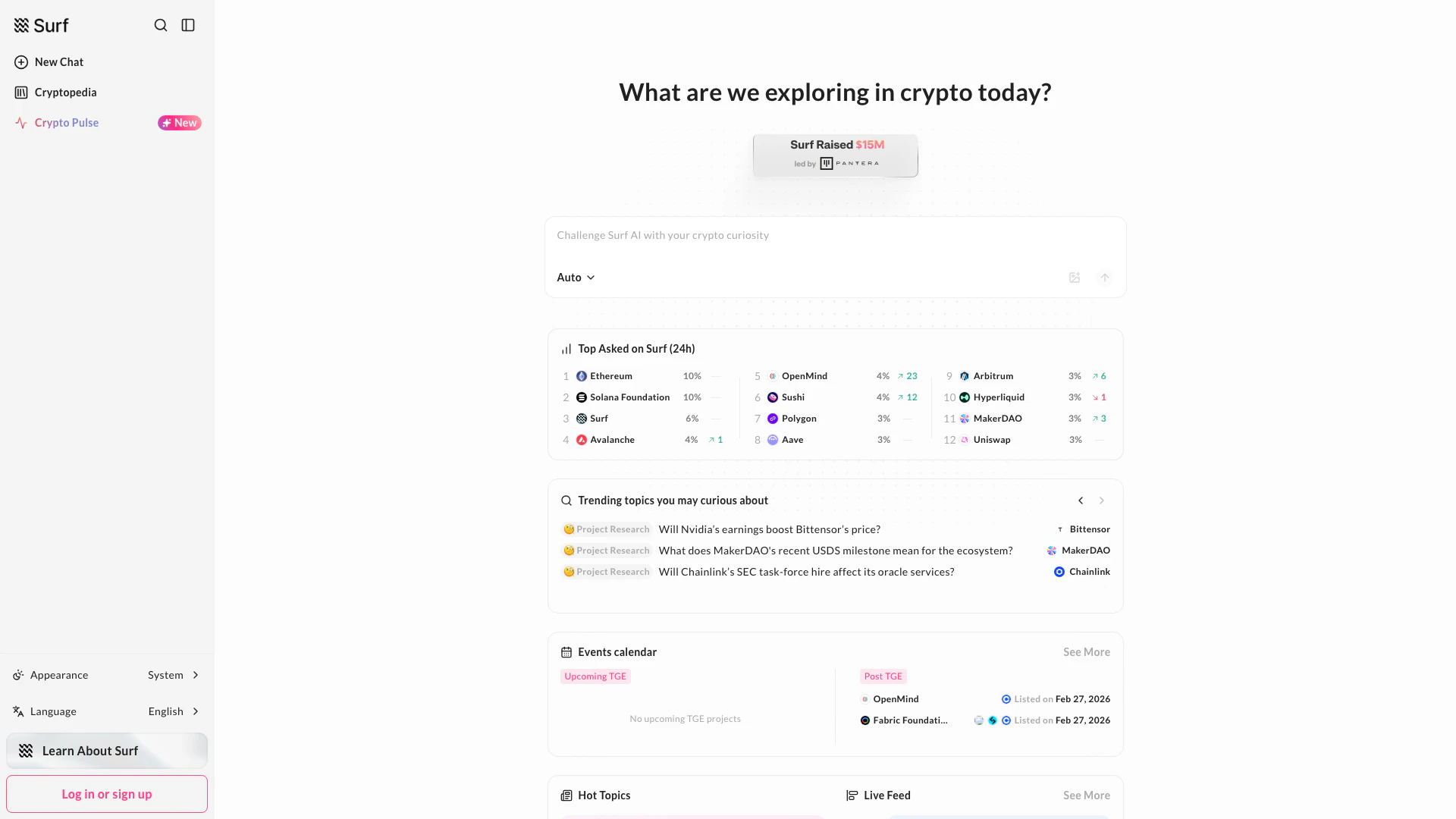 Asksurfai screenshot