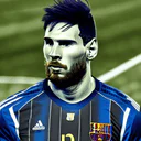 AskTheEvercel product interface with Lionel Messi