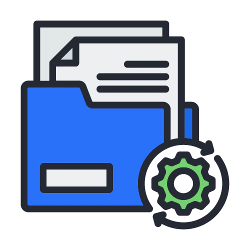 Assist usage step: Manage documents in the system