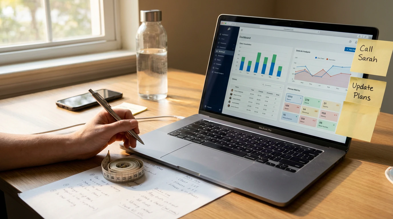 Main features of Assistantcoach showing AI insights