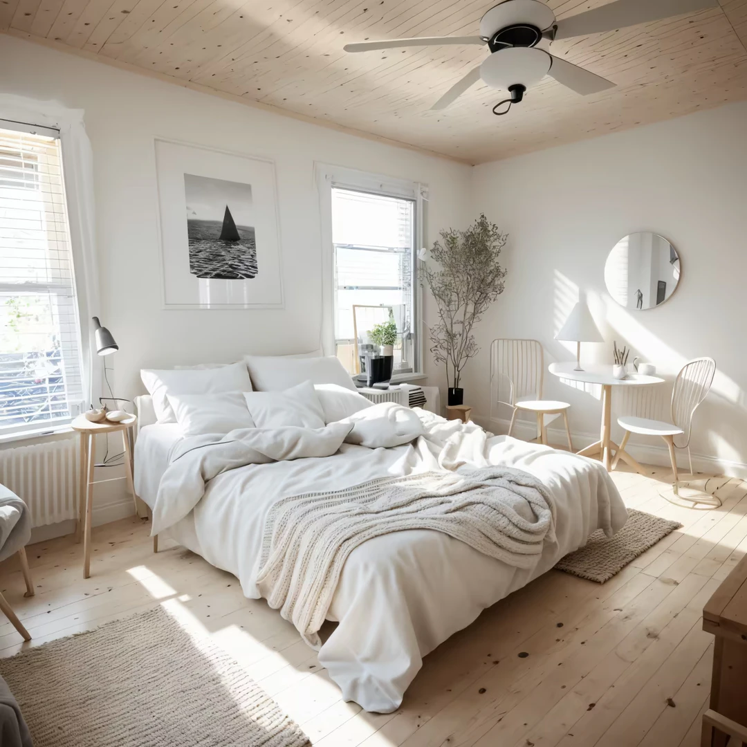 Astria application scenario for interior design