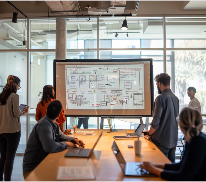 Athena Board AI-powered collaborative whiteboard overview