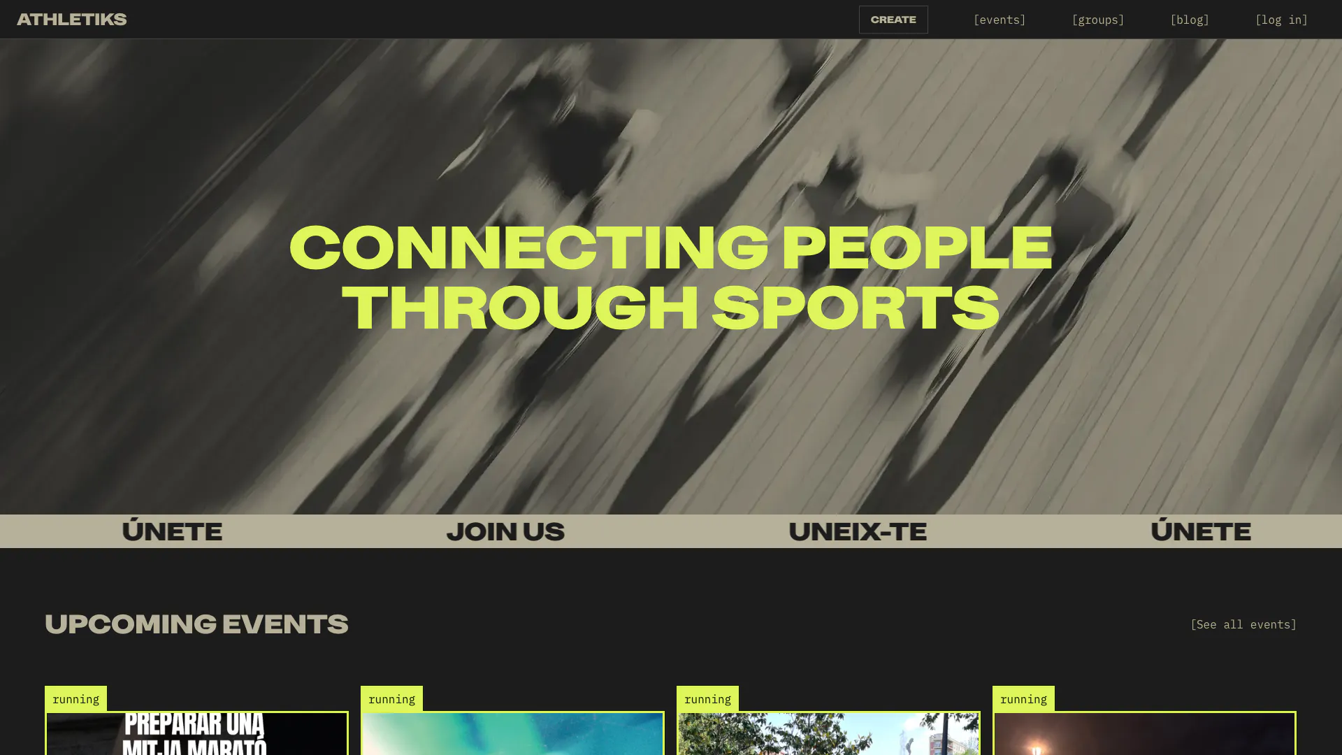 Athletiks screenshot