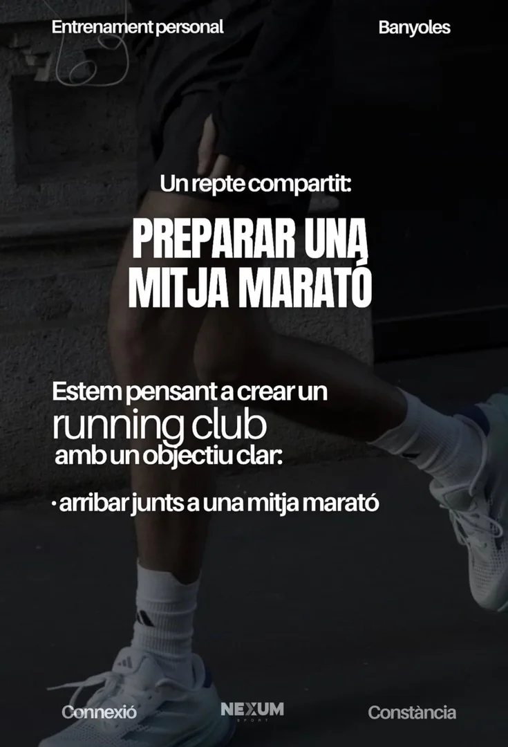 Athletiks running event use case example