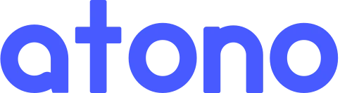 Atono product overview interface