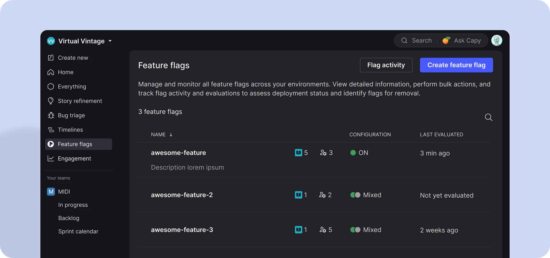 Atono user scenario image