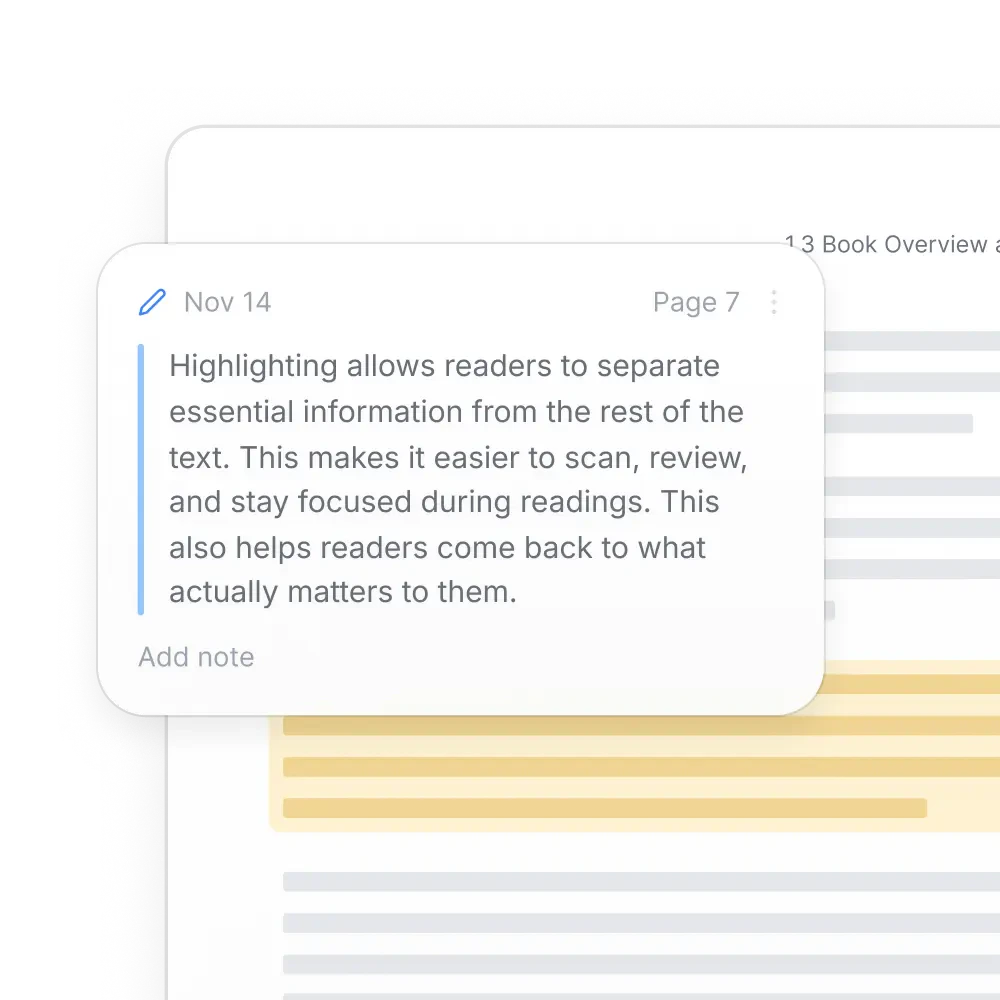 Audeus text highlighting feature demonstration