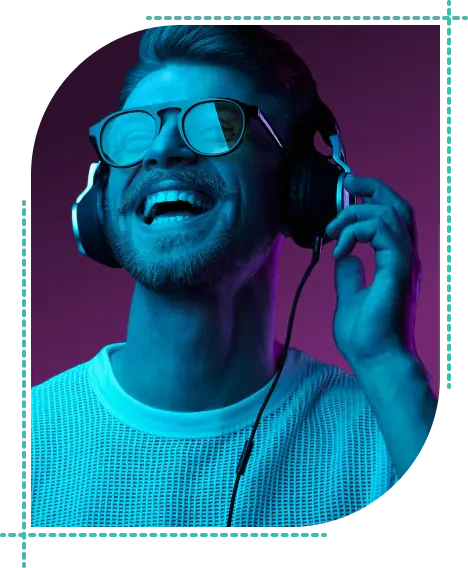 Audio Strip product interface overview