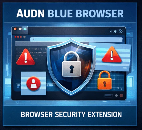 Audnai browser security extension demonstration