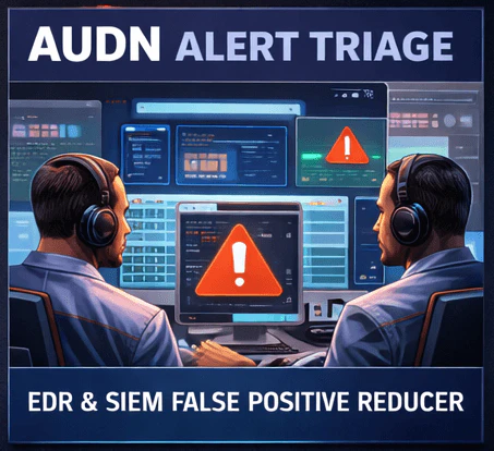 Audnai alert triage for enterprises