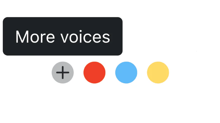 Audyo audio export interface