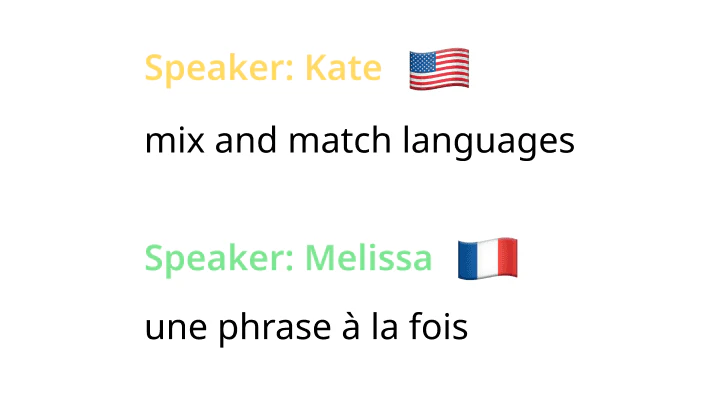 Audyo conversation creation interface