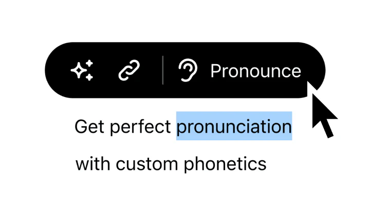 Audyo multilingual support