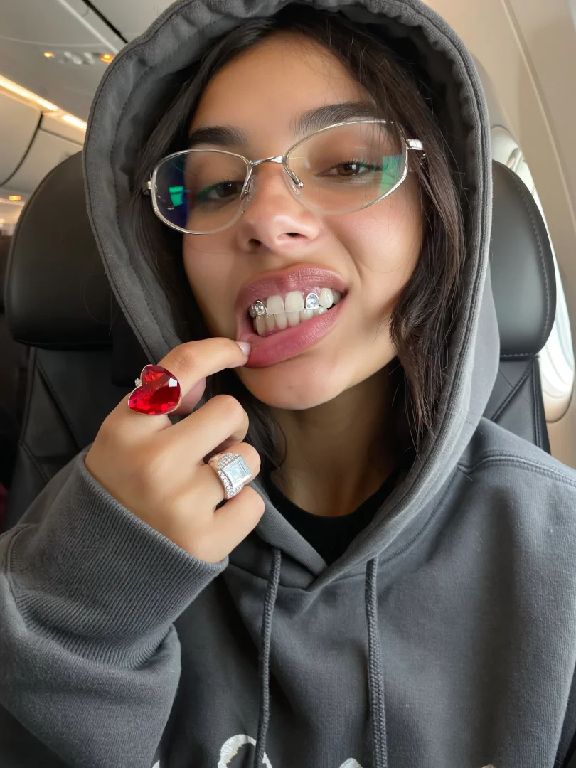 Aura for Creators AI generated airplane portrait