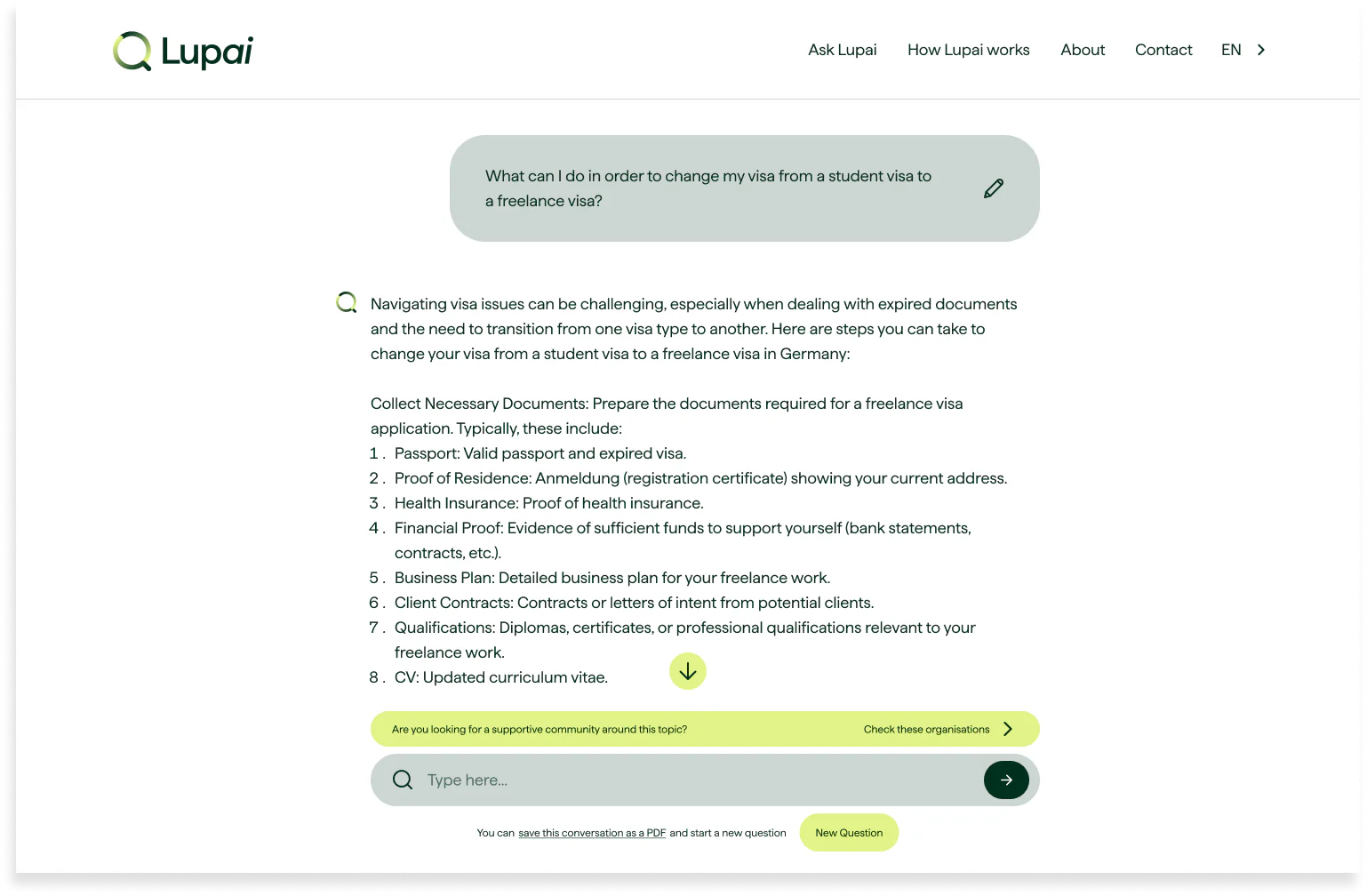 Aurekaai use case example