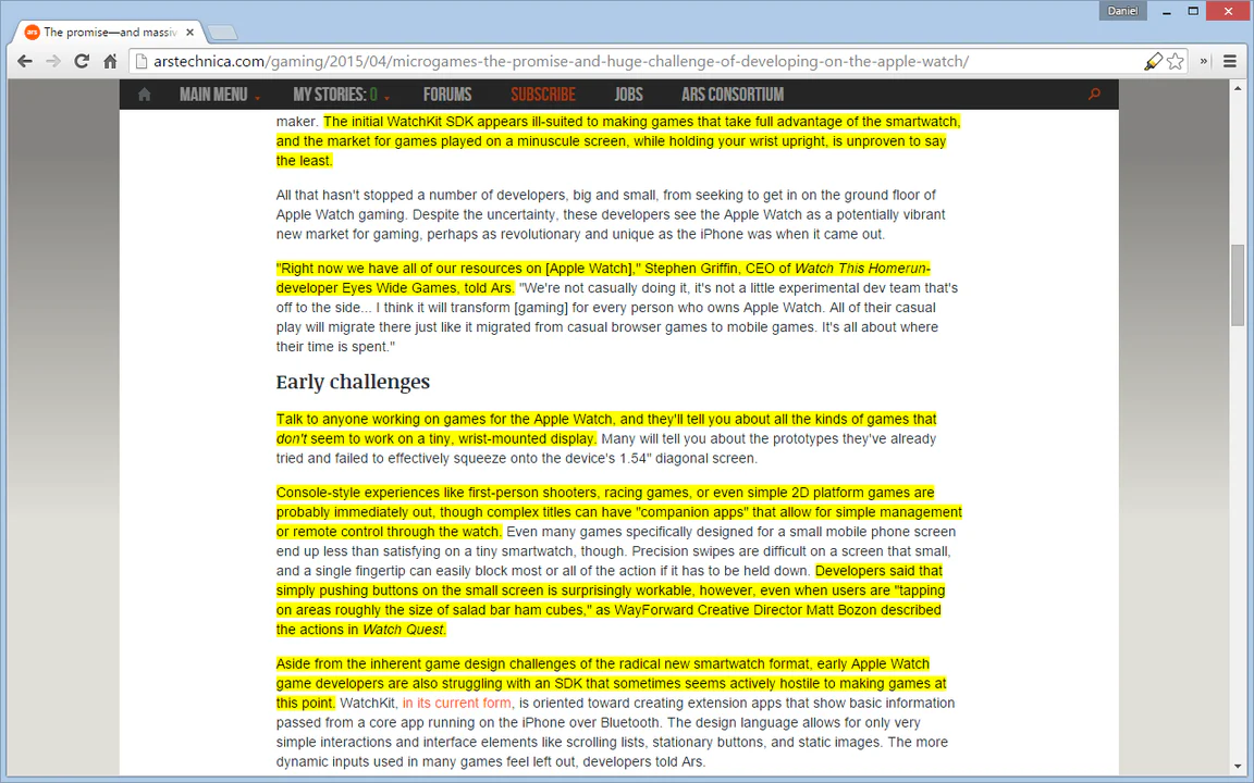 Auto Highlight screenshot