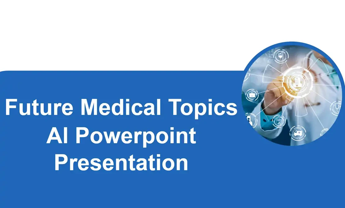 Autoppt medical theme presentation example