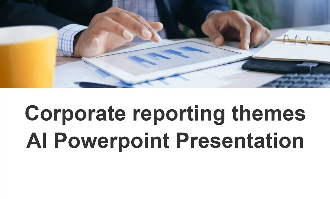 Autoppt use case for business presentation