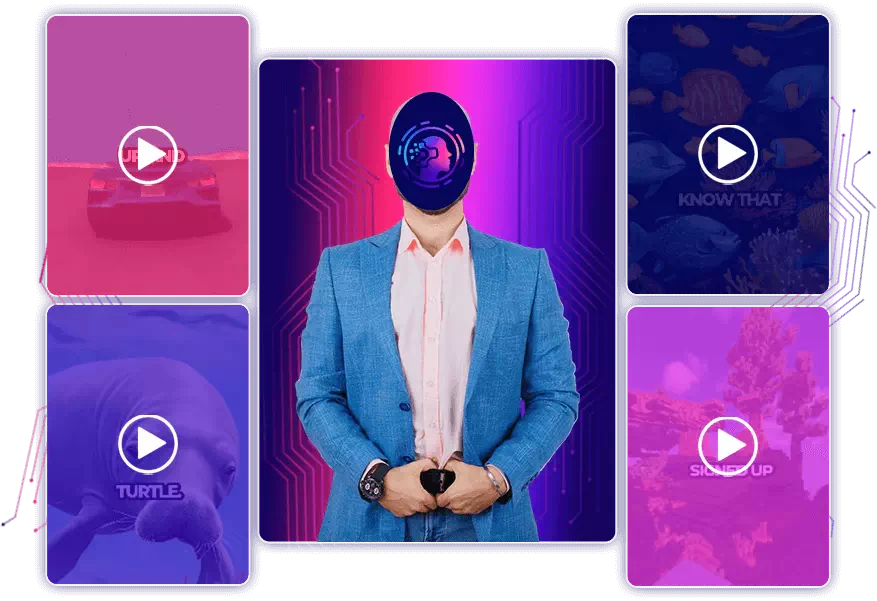 AutoReels.ai product overview of faceless video creation