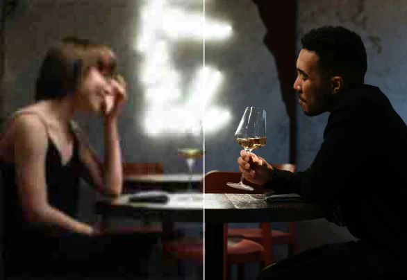 AVCLabs Video Enhancer AI product interface