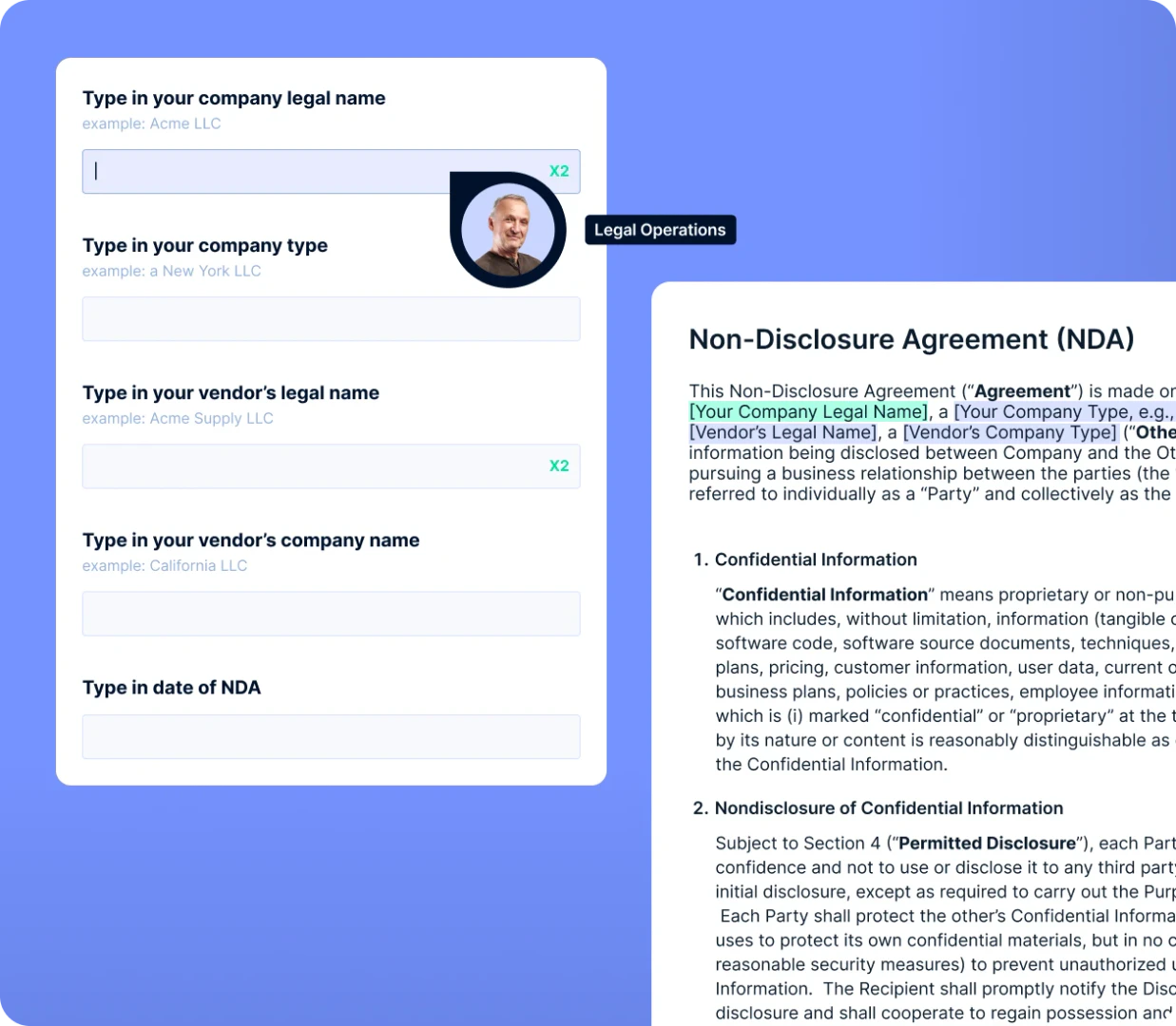 AXDRAFT dynamic template creation