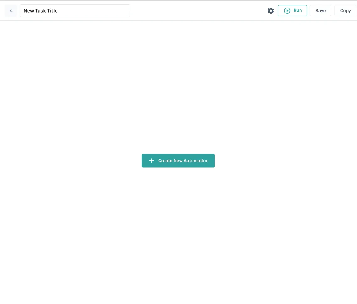 Axiom use case example showing automated data collection