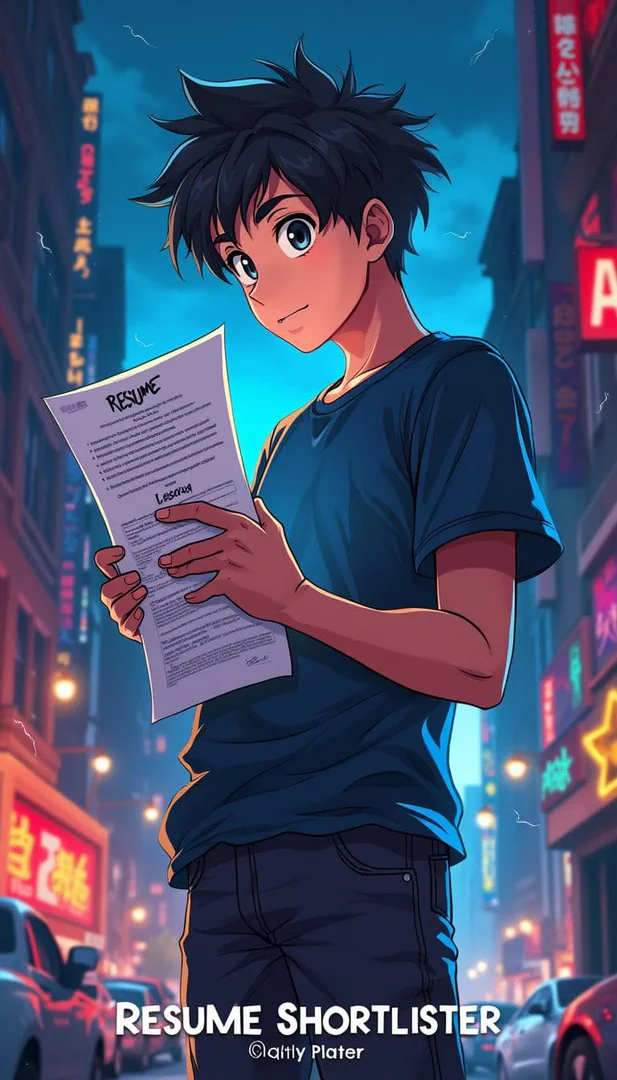 Ayehigh Resume Shortlister feature demonstration