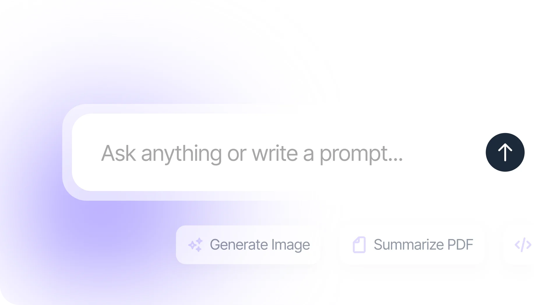 Uploading files and asking questions in Aymo AI