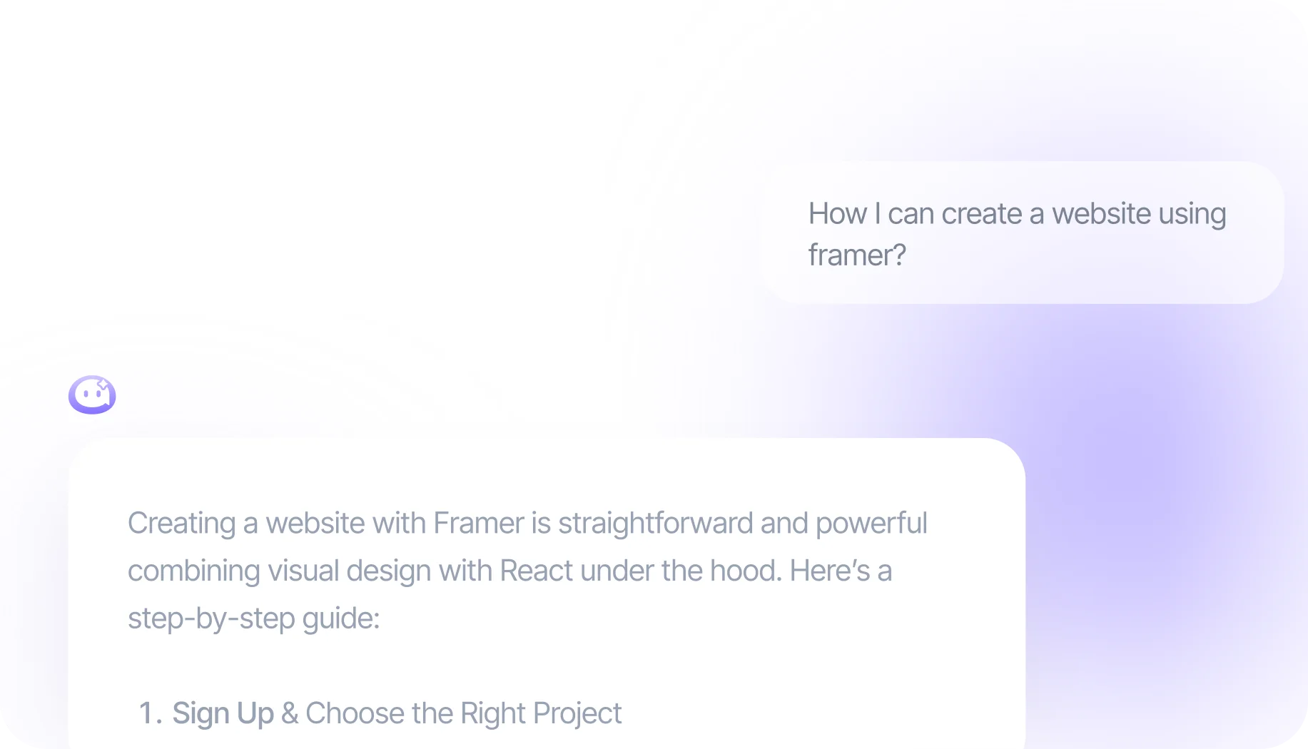 Collaborating and sharing results in Aymo AI