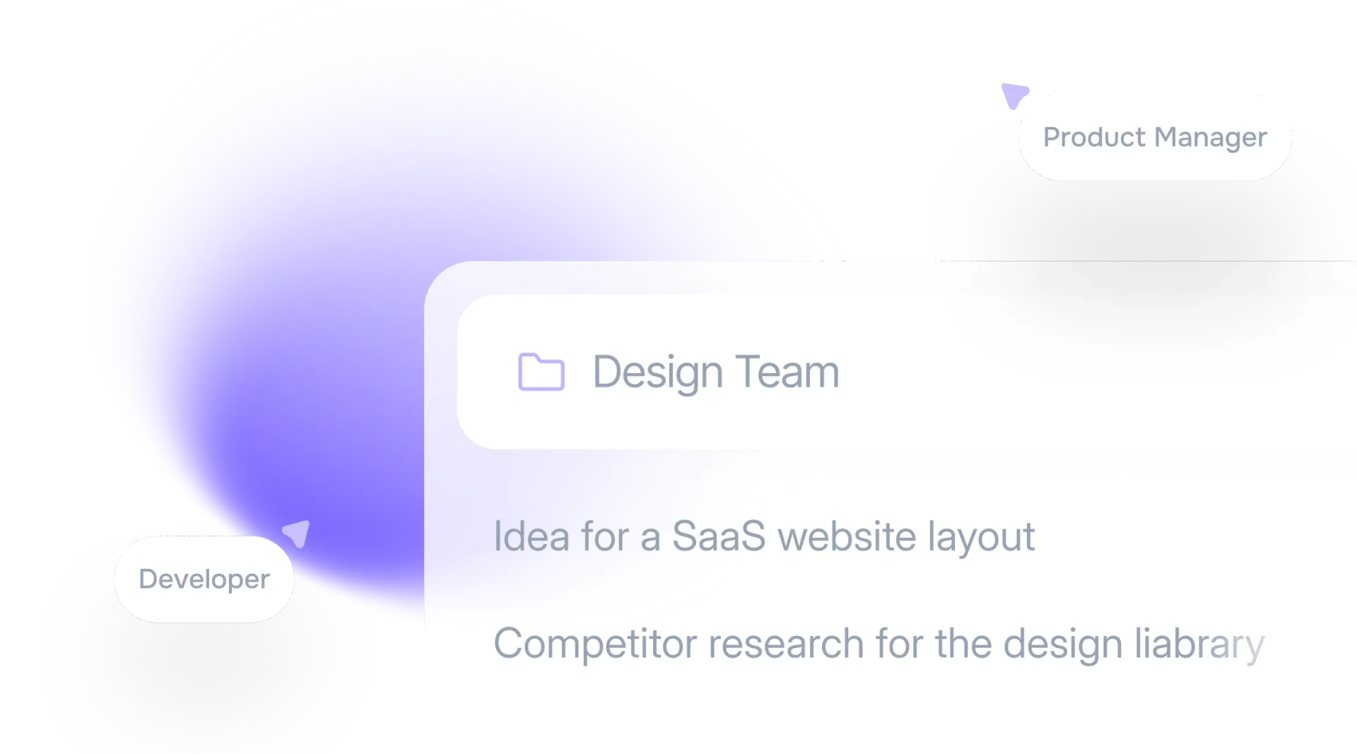 Aymo AI user scenario for team collaboration