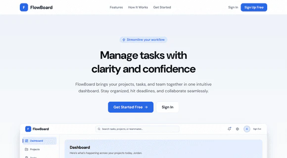 B12 Io task management app use case
