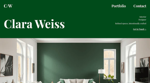 B12 Io product interface for website creation